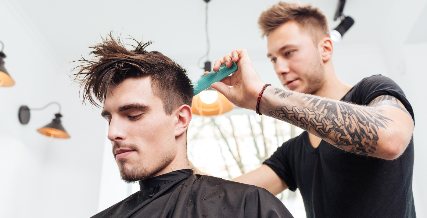 Men Hairstyling